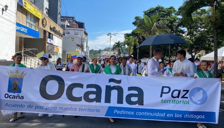 Los estamentos sociales sueñan con la reconciliación de los pueblos.