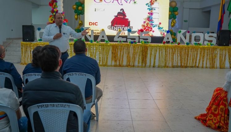 En Ocaña se hace el lanzamiento del Plan Navidad en aras de proteger a la población.