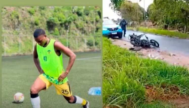 Promesa del fútbol colombiano pierde la vida en accidente en Brasil
