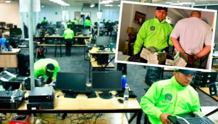 RED DE CRIPTOMONEDAS / COLPRENSA 