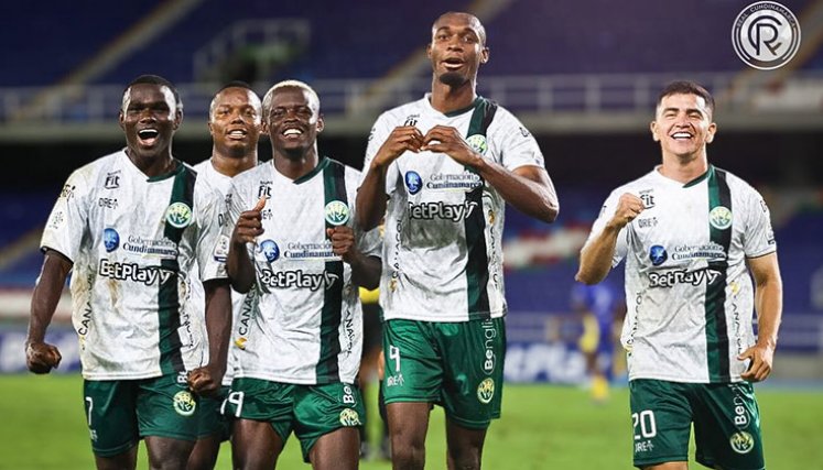 Jayder Asprilla, Real Cundinamarca. 