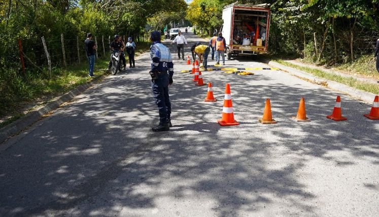 Racha de accidentes preocupa a comunidad educativa en Ocaña 