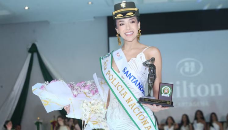 Reina de la Policía 2025