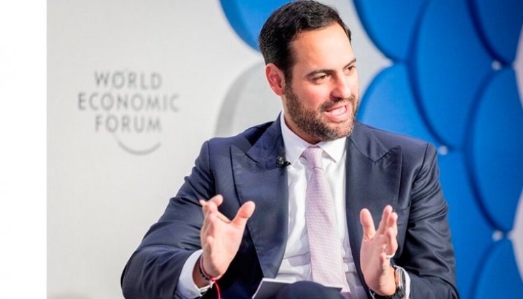  René Saul, CEO y cofundador de Kapital Grupo Financiero. / Foto cortesía