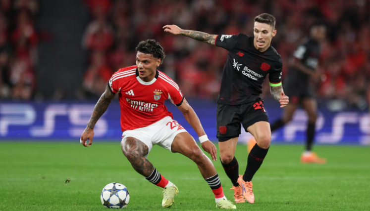 Richard Ríos y Dávinson Sánchez