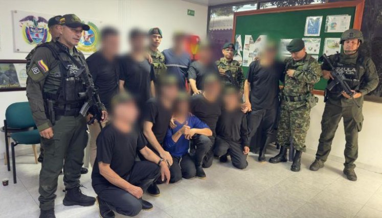 SECUESTRADOS LIBERADOS / COLPRENSA 