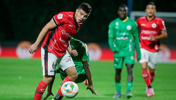 Santiago Orozco, Cúcuta Deportivo. 