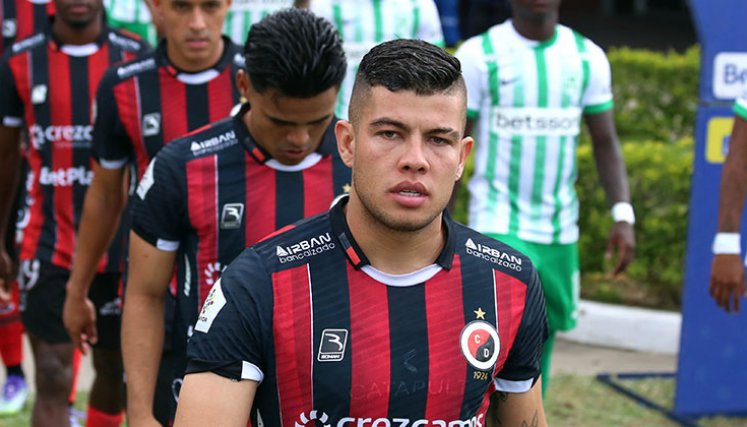 Santiago Orozco, Cúcuta Deportivo. 