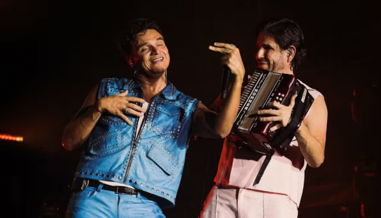 Silvestre Dangond y Juancho De La Espriella 