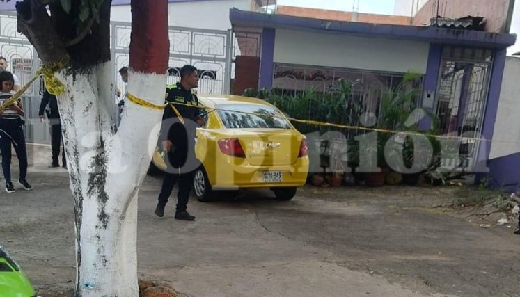 TAXISTA ASESINADO / COLPRENSA 