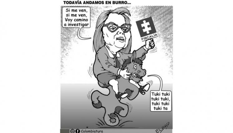 Todavía andamos en burro