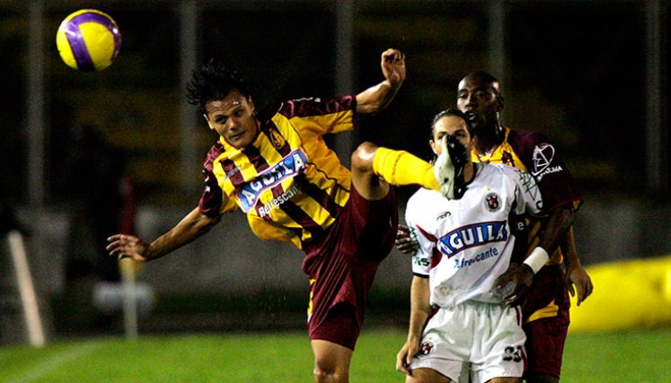 Deportes Tolima vs. Cúcuta Deportivo 2007. 