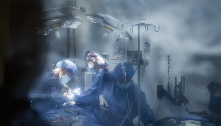 Se realizó el primer transplante de corazón en un hospital público de Colombia