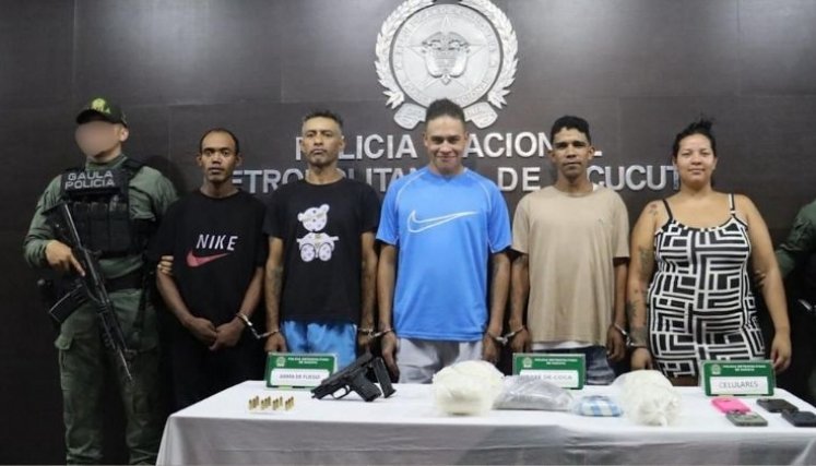 Tren de Aragua La Parada