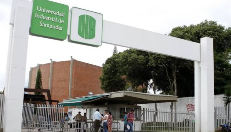 BANDA DE DROGAS EN LA UIS / COLPRENSA 