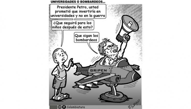 Universidades o bombardeos