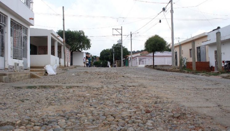 Uno de los principales problemas en Chapinero son las vías en mal estado