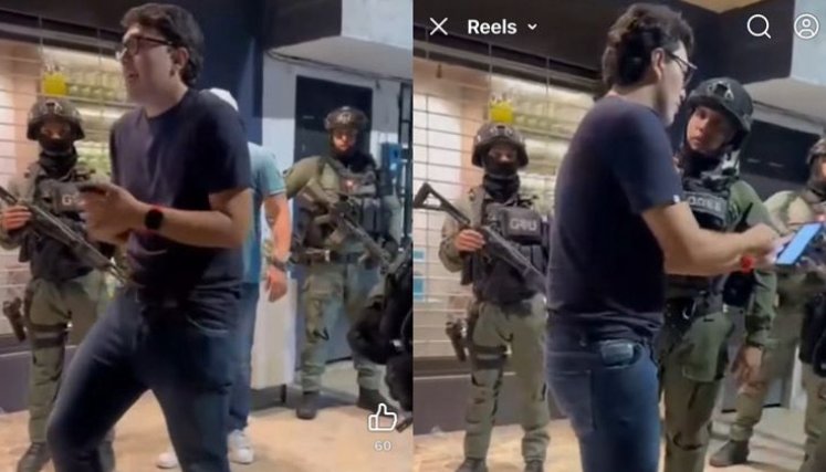 Usted no sabe quien soy yo