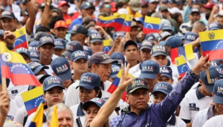 MARCHAS EN VENEZUELA / EFECTO COCUYO 