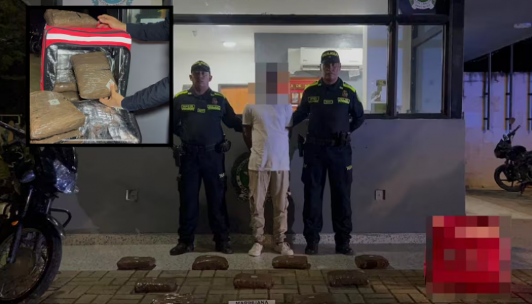 Vendedor de droga se hacía pasar como domiciliario en Cartagena