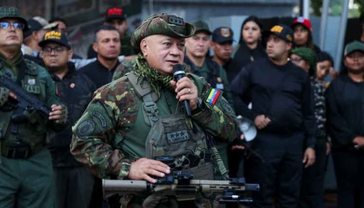 Venezuela activa nuevo despliegue militar
