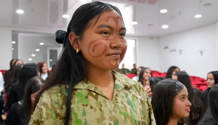 Yetzibel, la primera guerrera indígena