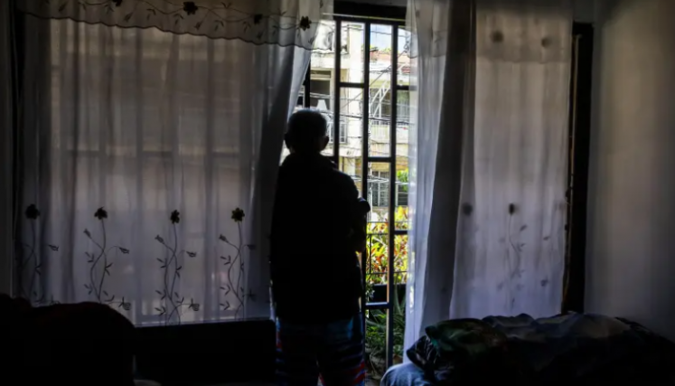 abusaron de una mujer de 70 años