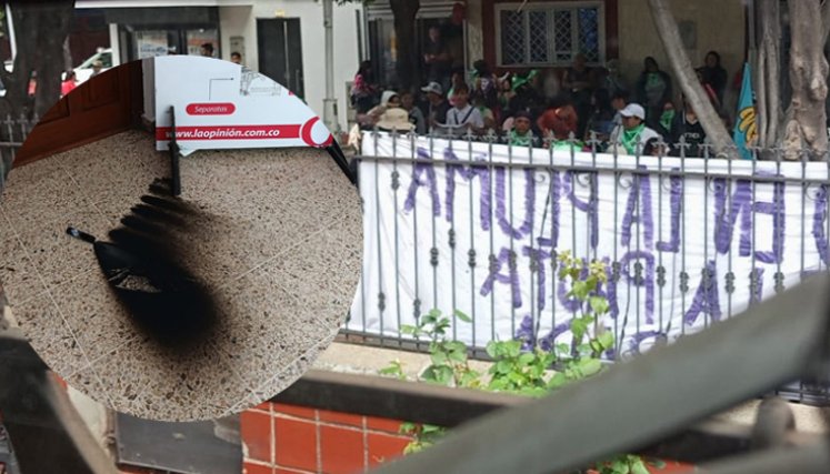 atentado a la opinion 