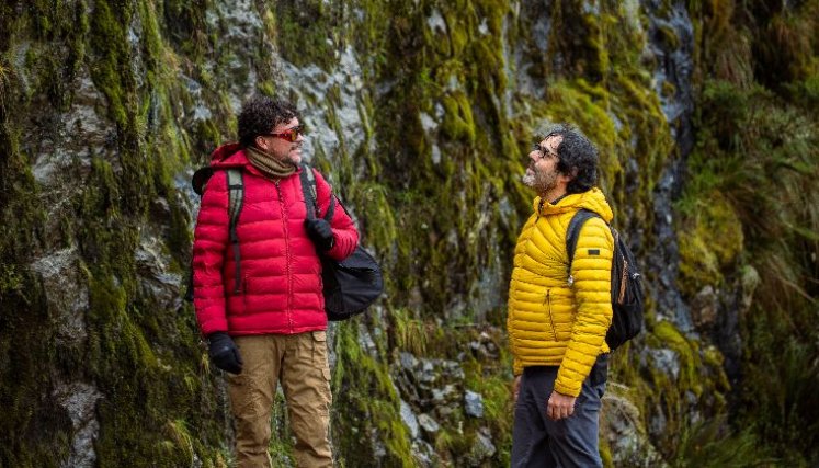 Andrés Cepeda y Mateo Hernández revelan la magia de los páramos en ‘Antes de la nieve’.