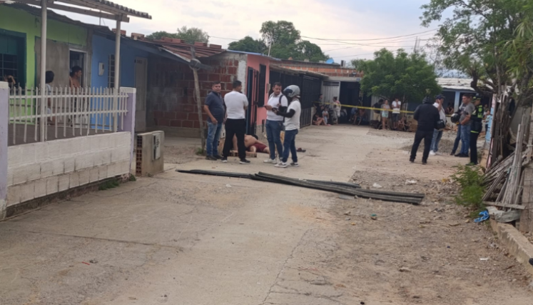 Mujer asesinada en el barrio 7 de Agosto