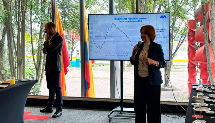 María Clara Hoyos, presidenta ejecutiva de Asomicrofinanzas.