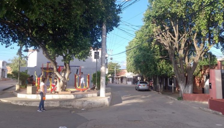 barrio El Salado tiene más de 140 años de historia
