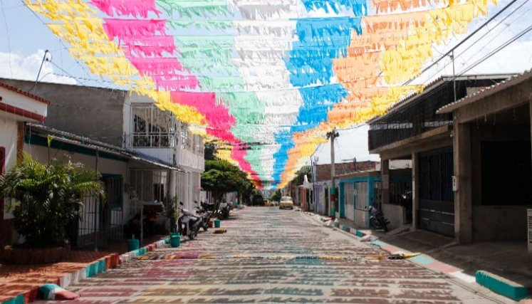 barrio Motilones en la comuna 7 se destaca por sus navidades