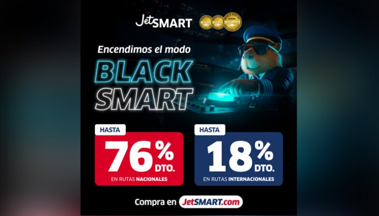 Black Smart de Jetsmart