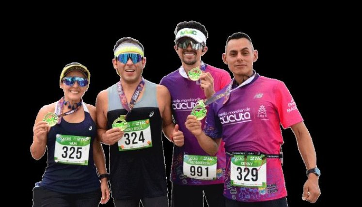 Más de 3.750 atletas están inscritos para participar en la Media Maratón de Cúcuta 2025./Foto cortesía
