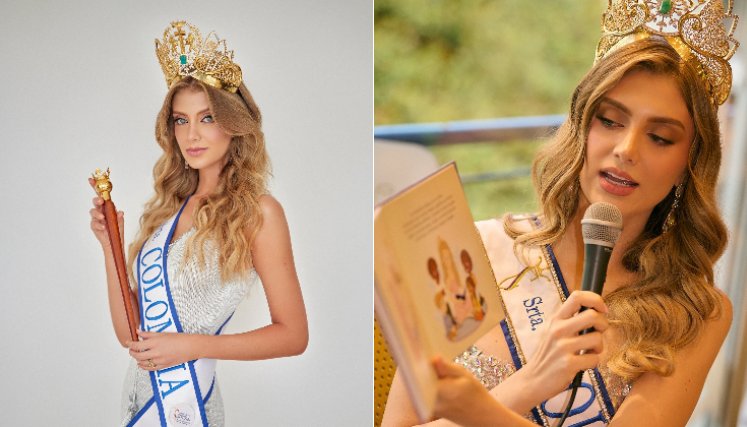 Belleza con propósito: Catalina Duque lleva el alma de Colombia a Japón.