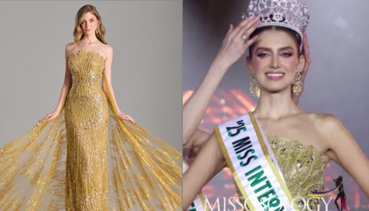 La colombiana Catalina Abréu es la nueva Miss Internacional 2025