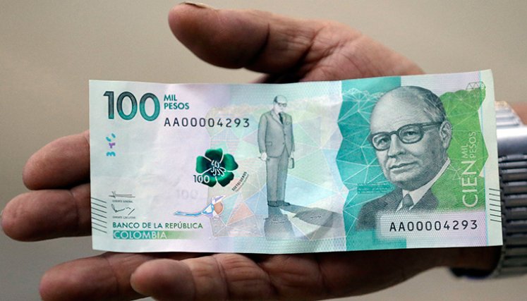 Peso colombiano. / Foto Archivo