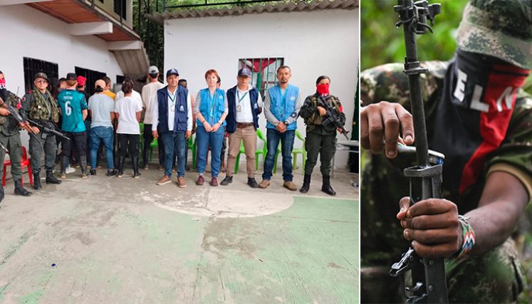 Ninguno de los liberados reportó problemas de salud al momento de la verificación.