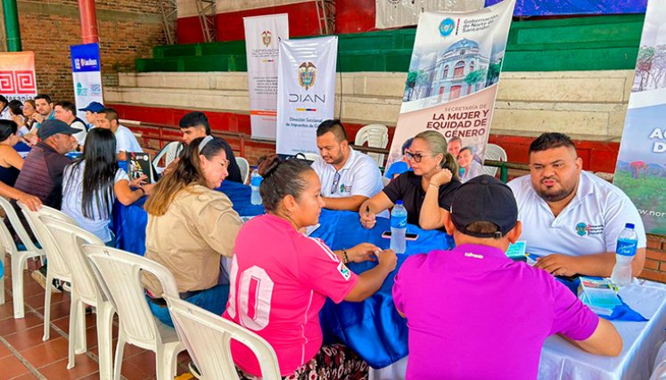 Emprendedores. / Foto Cortesía