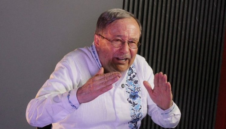 Ernesto Rey Cantos estuvo en Cúcuta hablando de derechos humanos/Foto Stefany Peñaloza