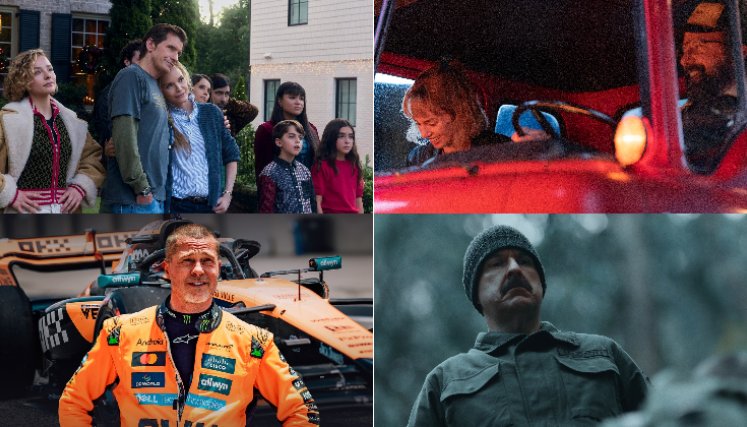 Diciembre en plataformas: Navidad, finales esperados y grandes debuts.