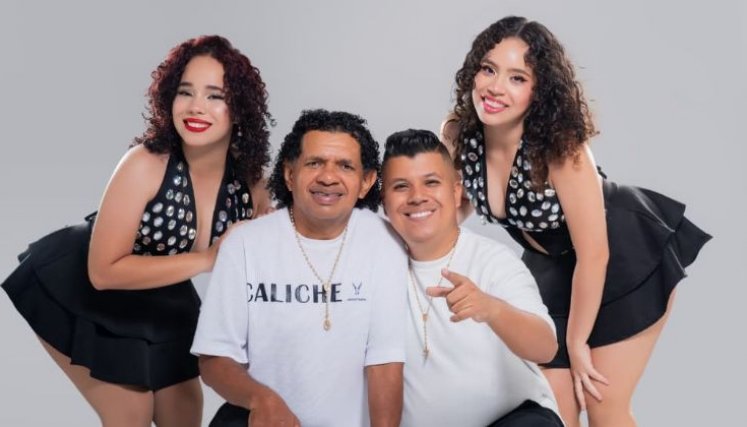 Fusión Caliche enciende el final del 2025 con ‘Con Sabor a Merengue’.