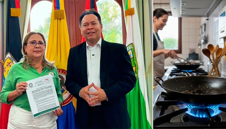 Gas domiciliario. / Foto Cortesía