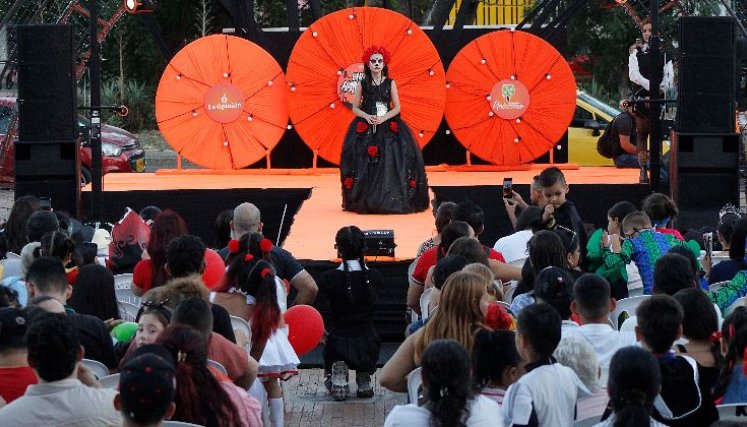 Halloween Encantado 2025 reunió a miles de cucuteños en una jornada mágica y familiar.