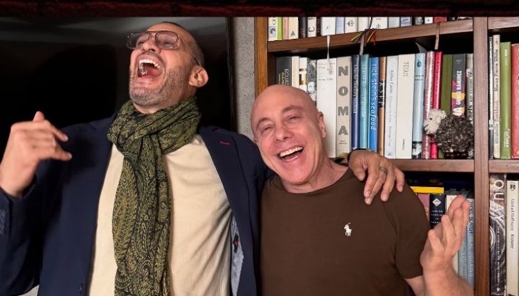 Jorge Rausch y ‘El Flaco’ Solórzano prenden motores con ‘Los Andropáusicos’.