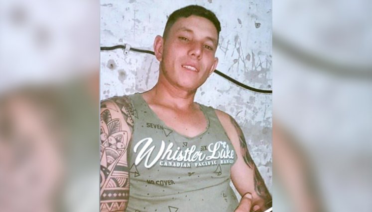 Dinalver Acosta Alvernia tenía 34 años y era oriundo de Hacarí. / Foto: cortesía