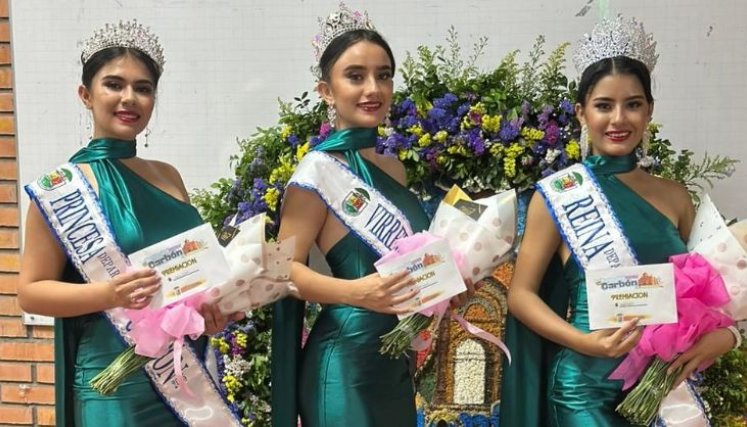 Mariangel Bonilla es la nueva Reina Departamental del Carbón 2025.