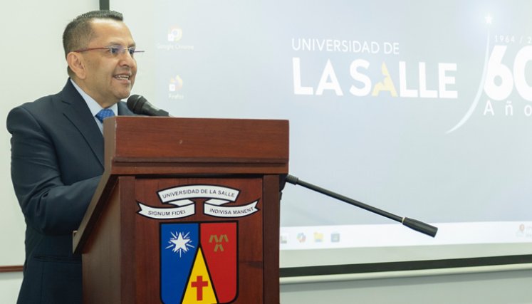 Cucuteño toma las riendas de la Universidad de La Salle 
