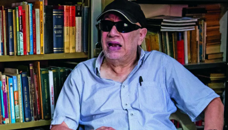 responsables de dejar ciego a un vecino